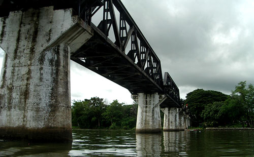 river kwai bridge