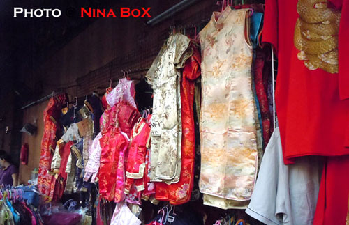 chinese-dress-in-red-color