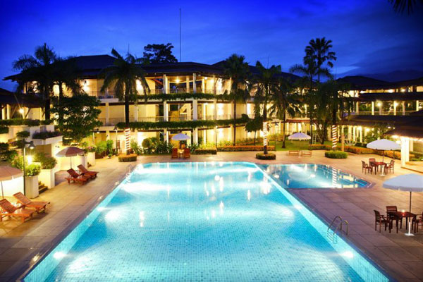 มณีจันท์ รีสอร์ท - โรงแรมมีชื่อเสียง เป็นที่พักใกล้เมืองจันทบุรี