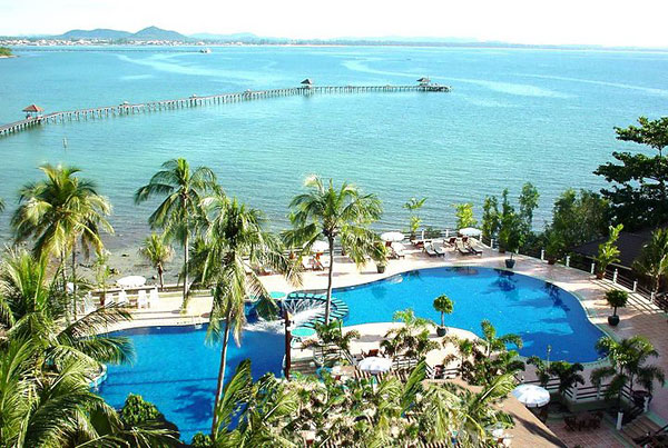 Rayong Resort (Rayong Resort), chỗ ở gần biển, view đẹp, xung quanh Ban Kon Ao, bản đồ