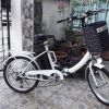 Ebike foldable จักรยานไฟฟ้าพับได้ เท่ร์มีเกียร์มีโช๊คกลางสวยเท่ร์ราคาถูกมาก