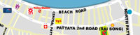 pattaya city map